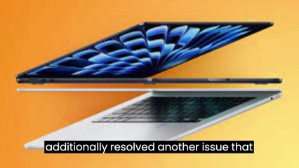 MacBook Air offers significantly faster SSD