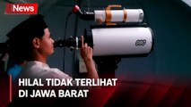 Pemantauan Hilal di 11 Titik, Hilal Tidak Terlihat di Jawa Barat