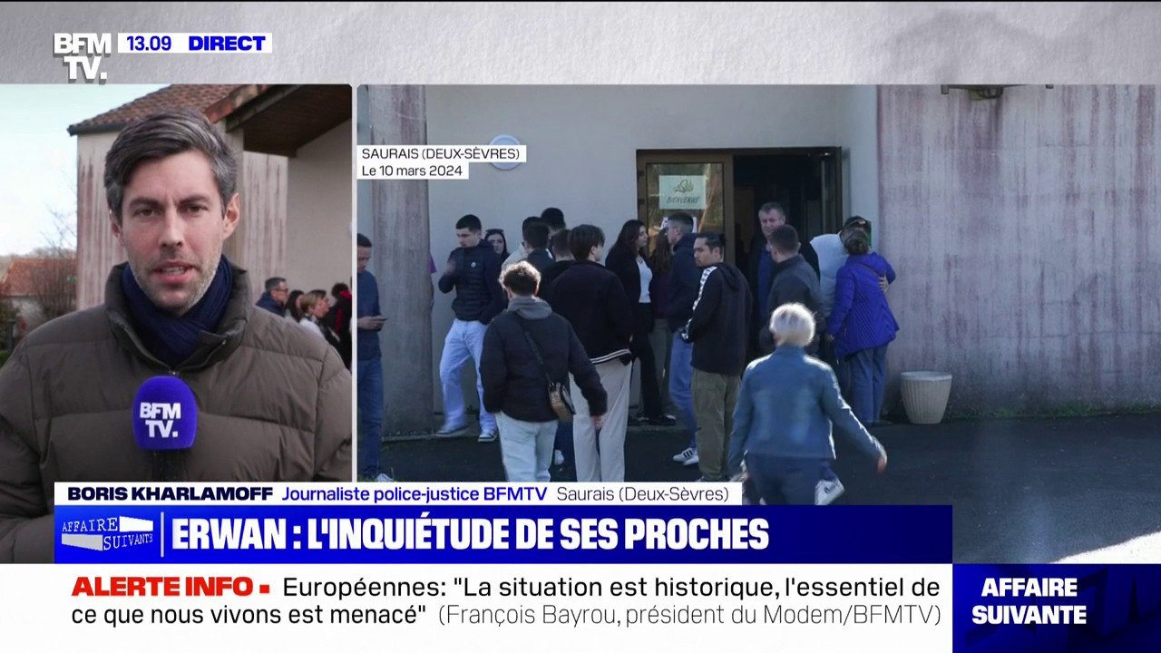 Erwan: l'inquiétude de ses proches, un mois après sa disparition