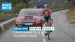 Campenaerts  is still leading solo! - Stage 8 - Paris-Nice 2024