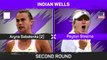 Sabalenka digs deep to reach Indian Wells third round