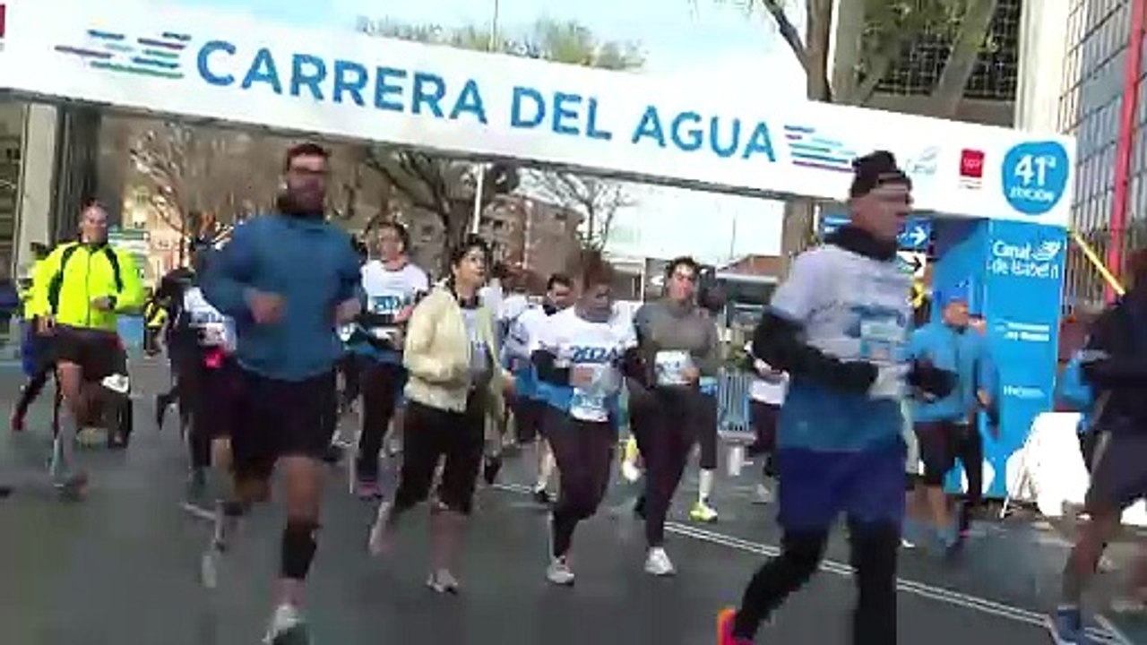 La Carrera del Agua llena las calles de Madrid este domingo con 3.300 corredores