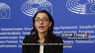Irene Tinagli, presidenta de la ECON- 'La UE no tiene capacidad para abordar tod_HD