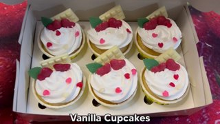 Easy Vanilla Cupcakes Recipe | अचानक से आया ढेर सारे कपकेक का ऑर्डर | White Chocolate Garnishing |