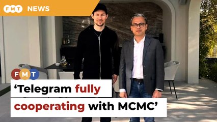 Fahmi pleased with Telegram’s cooperation in supervising platform