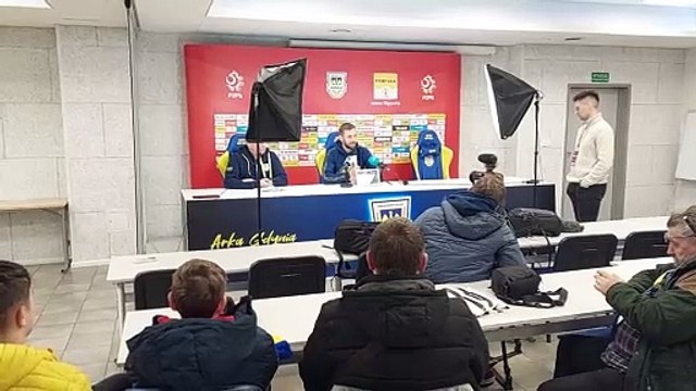 Arka Gdynia nie strąciła Białej Gwiazdy . Jeden celny strzał dał Wiśle remis