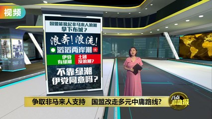 为争取非马来人支持   国盟要改走多元中庸路线?