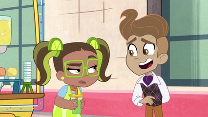 Cartoon for Kids "Strawberry Shortcake" Season -1 Ep- 06   Bread's BFF  Berry in the Big City