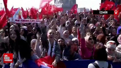 Cumhurbaşkanı Erdoğan: İzmir’de Hamza Dağ ile daha fazlasını yapacağız