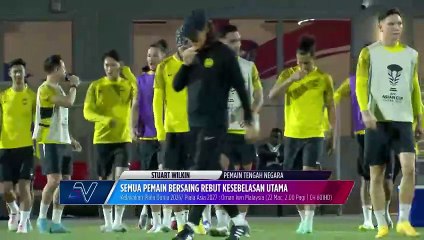 Stuart Wilkin & Mukhairi Ajmal harap dapat kekal momentum Piala Asia