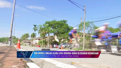 Amirull Fakhruddin ungguli Kejohanan Berbasikal Lebuhraya Kebangsaan 2024