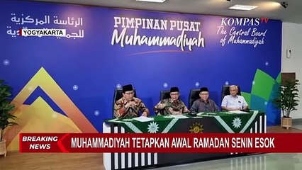 Muhammadiyah Tetapkan Awal Puasa 1 Ramadan 1445 H pada 11 Maret 2024