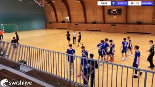Swish Live - Entente Fontenay-Malakoff 2 U18 M - Bois-Colombes Sports Handball U18 M3 - 10666076