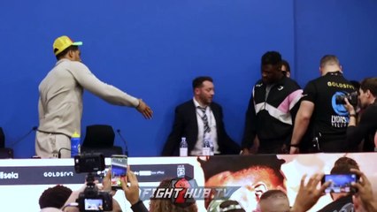 GUTTED Francis Ngannou first words after KO LOSS to Anthony Joshua!