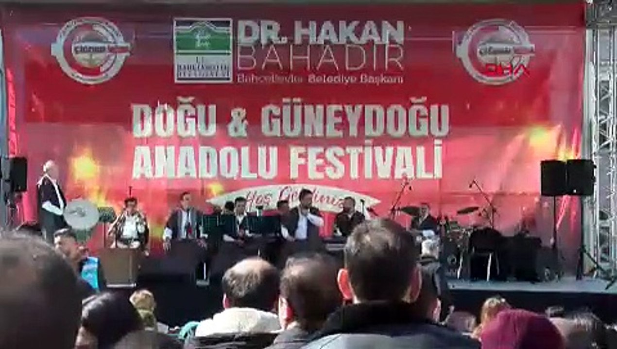 Bahçelievler’de Doğu- Güneydoğu Anadolu Festivali düzenlendi