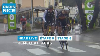 Remco attacks - Stage 8 - Paris-Nice 2024