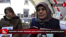 Diyarbakır anneleri Ramazan ayına evlatlarının yolunu gözleyerek giriyor