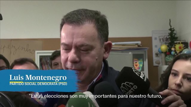 Los principales candidatos votan en las elecciones para elegir al próximo primer ministro
