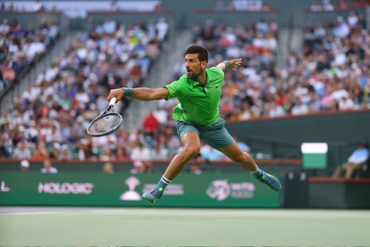 AR OOV NOVAK WIN & DJOKO CLIP & CASPER RUUD & TYLOR FRITZ & DIMITROV 100324