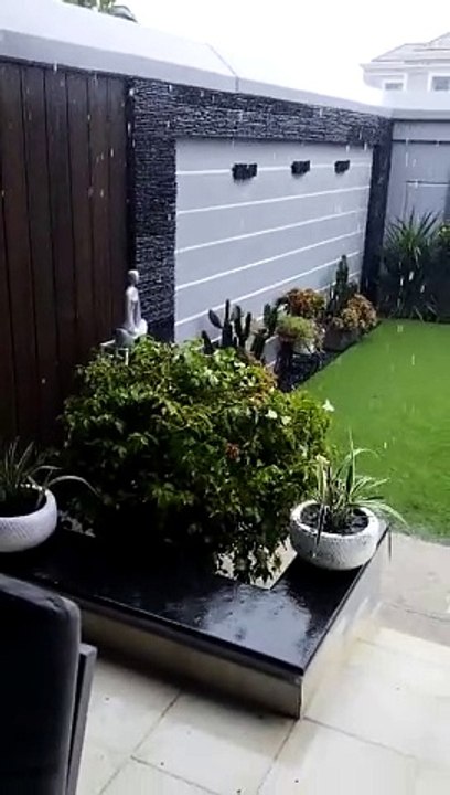 Falconcity during rains