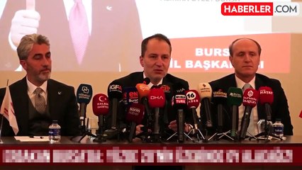 Erbakan hükümetin ekonomi politikalarını eleştirdi: Hep aynı hikayeler, enflasyonun düşeceği falan yok