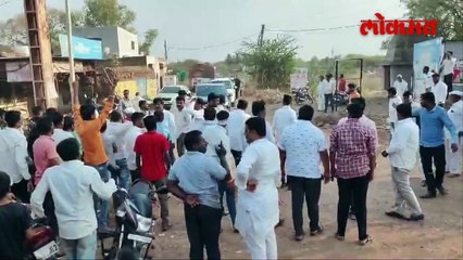 पंकजा मुंडे गावात आल्या, मराठा आंदोलक आडवे आले, काय घडलं?