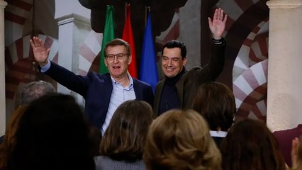 Feijóo arma con sus barones un gobierno alternativo, seguro de que "Sánchez va a caer por la mentira y la corrupción"