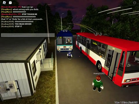 If you see this player in Trolleybus Sim 1.0, RUN...