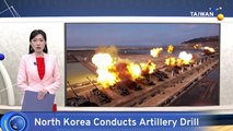 North Korean Leader Kim Jong Un Attends Artillery Drills 
