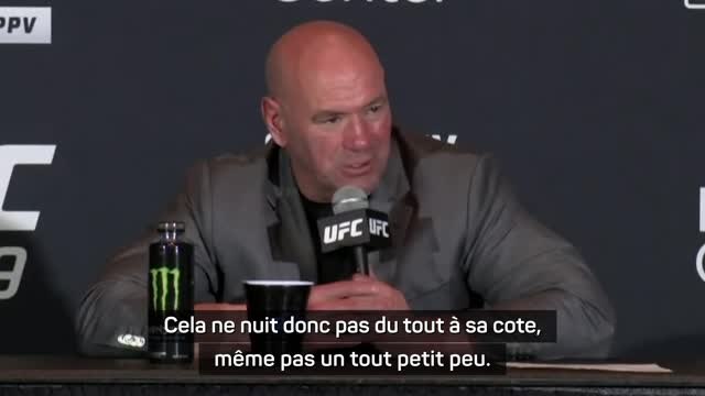 UFC 299 - White : Saint Denis est l'un des meilleurs au monde, il en tirera des leçons