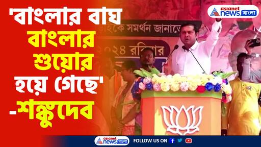 'বাংলার বাঘ বাংলার শুয়োর হয়ে গেছে', শাহজাহানকে কটাক্ষ শঙ্কুদেব পণ্ডার