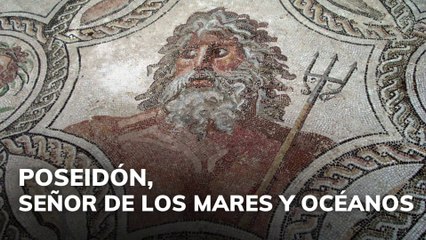 Poseidón: El Poderoso Señor de los Mares 🌊