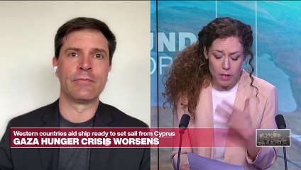 'The most efficient way to bring food in is by land', Gaza aid official says