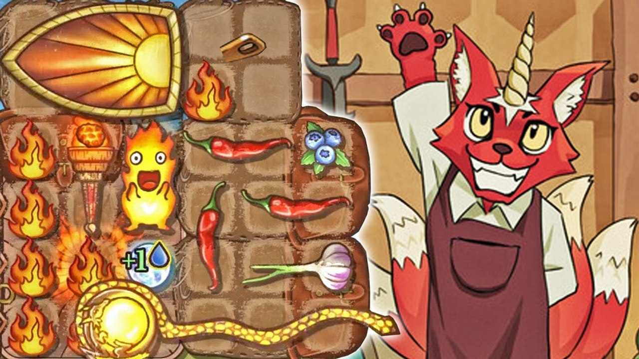 In Backpack Battles ist der Rucksack die wichtigste Waffe eurer Helden