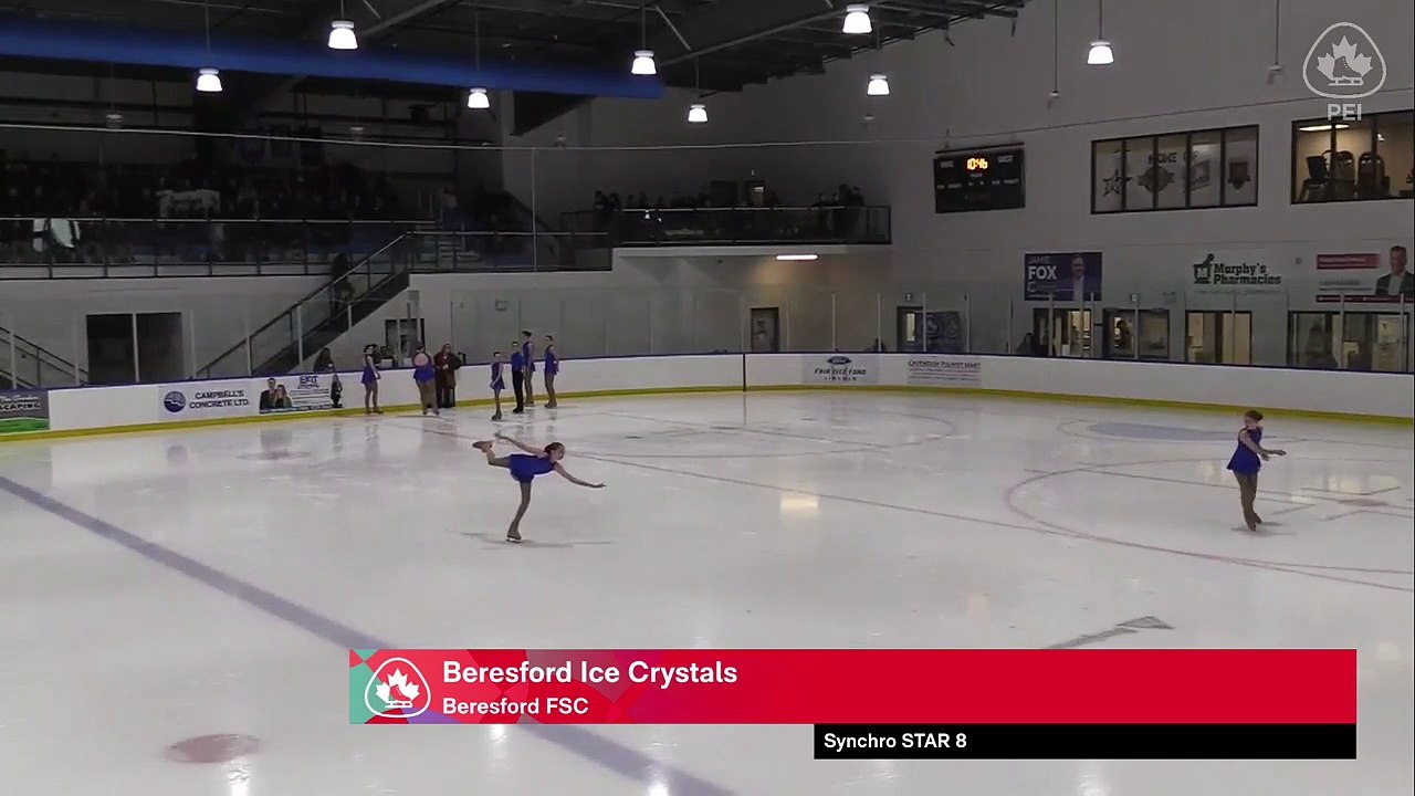2024 Provincial Synchro - STAR 8 Free 1