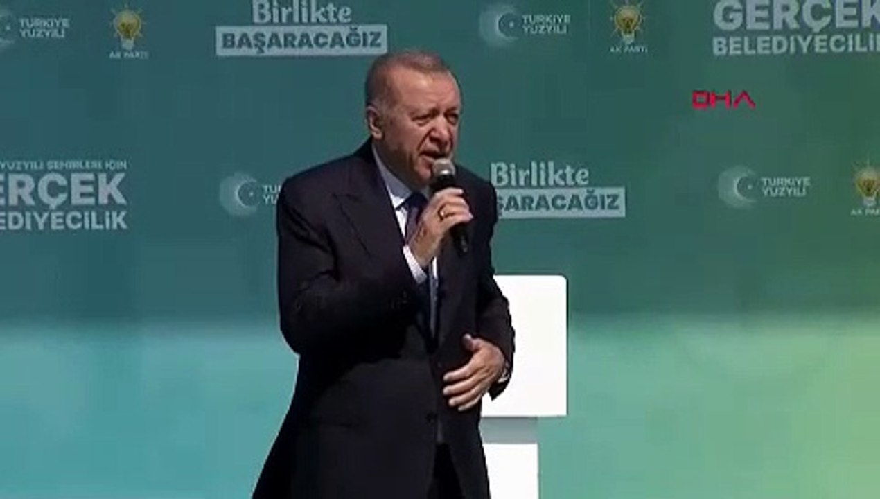 Erdoğan'dan Özgür Özel'e: Her kafası bozulan tekme tokat dalıyor, Bay Kemal'in ahı tuttu