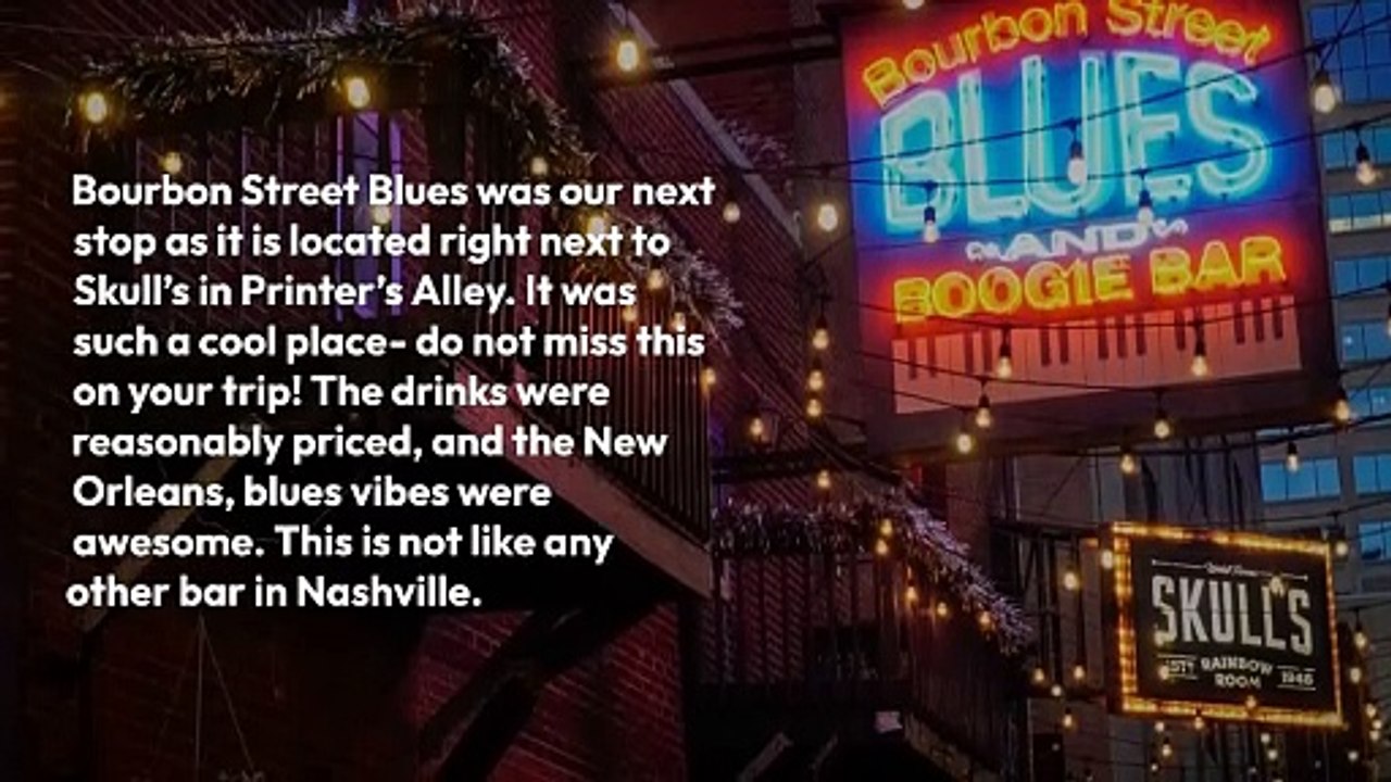 Our Nashville Experience: A Visitors Guide