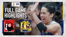 UAAP Game Highlights: 14-strong NU Lady Bulldogs sweep UE