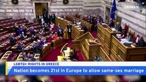 Greek Women Rush To Marry After Country Legalized Same-Sex Marriage