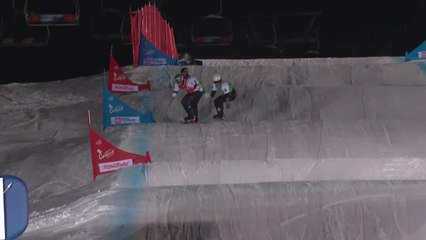 Le replay du snowboardcross à Cortina d'Ampezzo - Snowboard - CM