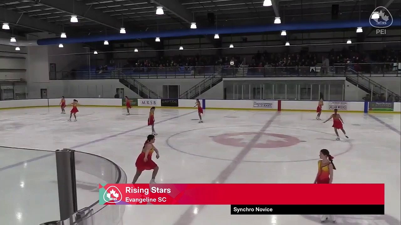 2024 Provincial Synchro - Novice Free 1