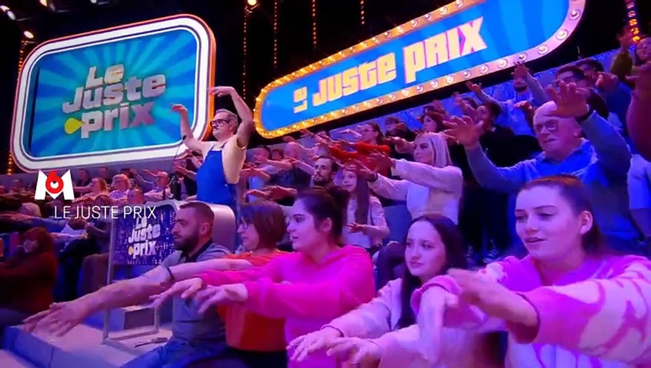 Bande-annonce du jeu "Le Juste Prix" sur M6