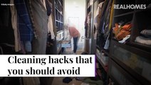 Cleaning Hacks You Should Never Try And Why