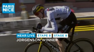 Congratulations Jorgenson - Stage 8 - Paris-Nice 2024