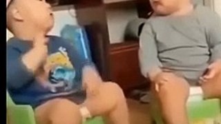 Funny baby video 