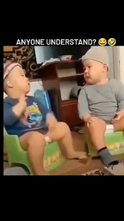 Funny baby video 