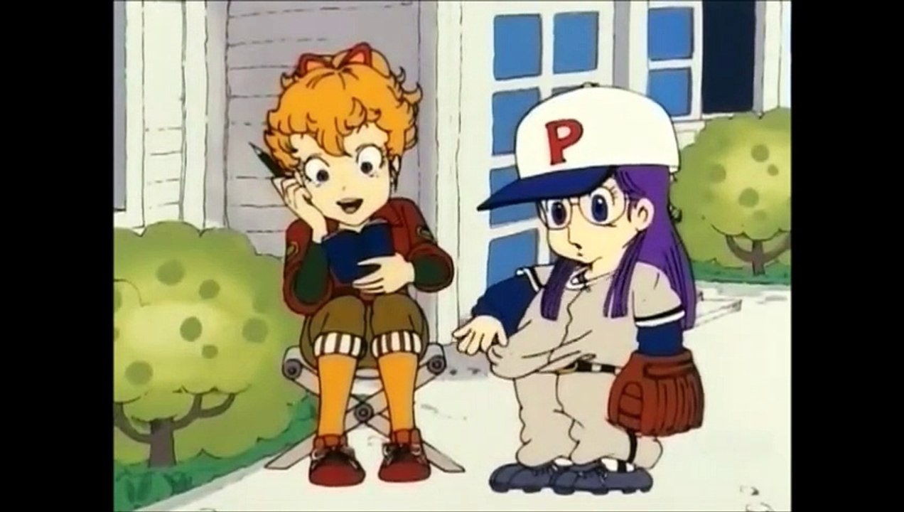 Dr. Slump & Arale ep. 02 Arale va a scuola