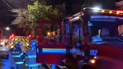 Atienden emergencia en la colonia Colinas de Las