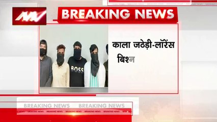 काला जठेड़ी-लॉरेंस बिश्नोई गैंग पर एक्शन, इस गैंंग के 5 शूटरों को पुलिस ने किया गिरफ्तार