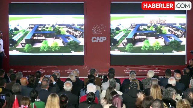Önce Buca Öncü Buca: CHP Buca Belediye Başkan Adayı Görkem Duman Projelerini Anlattı